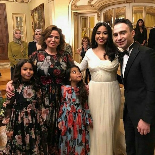 Sherine and Hossam Habbib Wedding